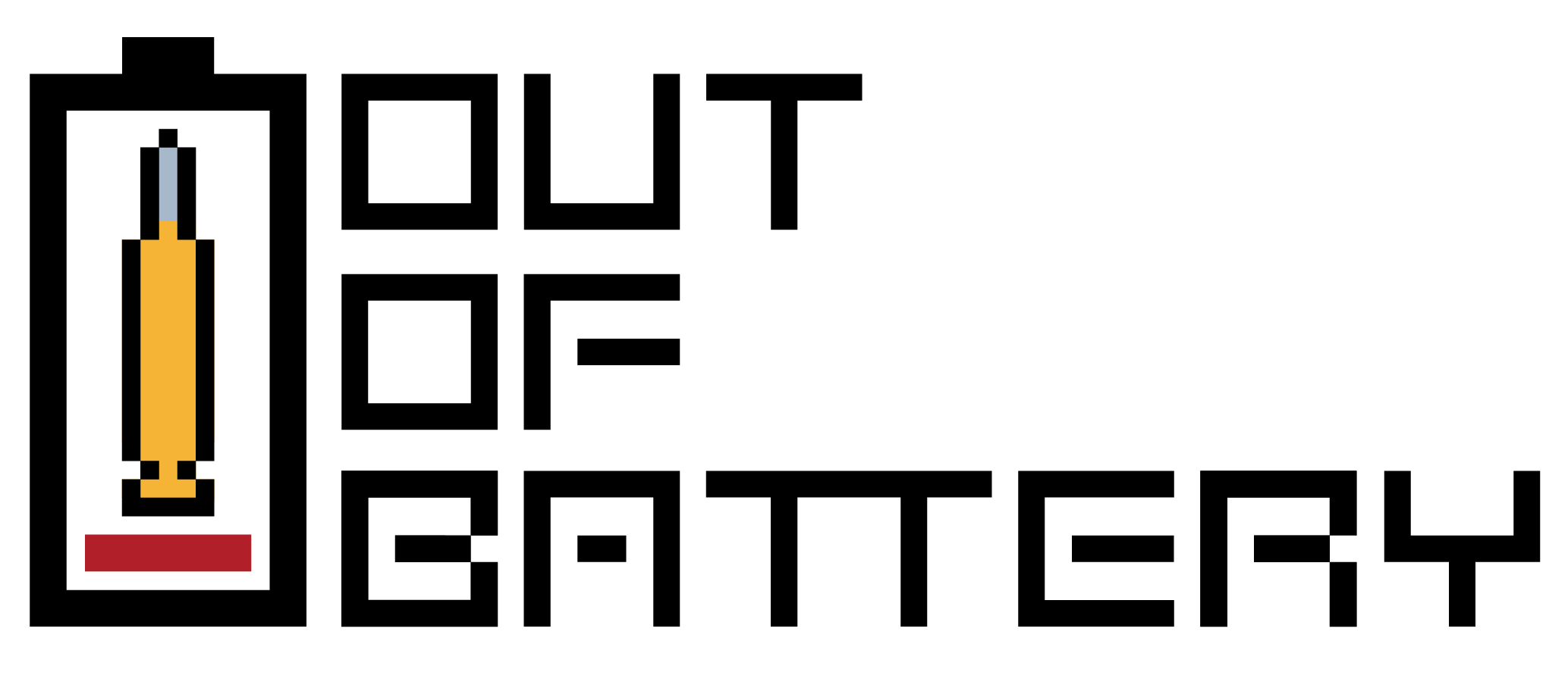 Out Of Battery Main Logo